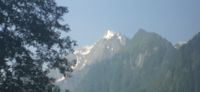 Blick zum Kitzsteinhorn