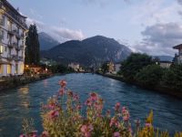 Interlaken - entlang der Aare...