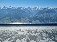 Panorama-Ausblick vom Niesen...