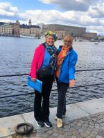 Stadtführung mit Renata Stockholm©Heike