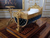 Königliche Taufwiege Drottningholm. Stockholm©Heike