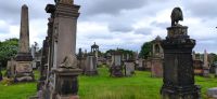 043 Glasgow, Nekropole