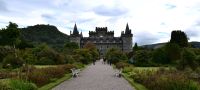 077 Inveraray Castle, Garden