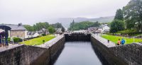 162 Fort Augustus, Schleusentreppen am Caledonischen Kanal