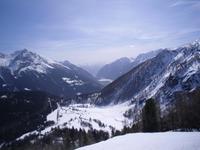 Ausblicke aus dem Bernina-Express