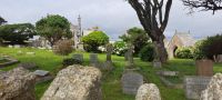 eigener Friedhof