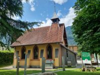 Meiringen - Englische Kirche (Sherlock-Holmes-Museum)