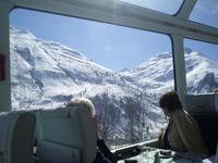 Ausblicke aus dem Glacier-Express