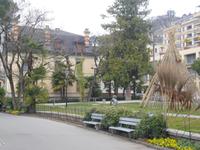 Promenade in Montreux