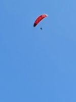 Am Himmel über Zermatt fliegen sie über den Balkon