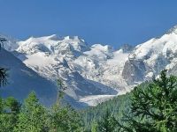 Talabfahrt mit dem Bus vom Berninapass