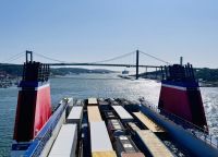 Tag 11 - Fahrt mit der Fähre von Göteborg nach Kiel