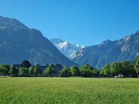 Interlaken - Blick zur Jungfrau 
