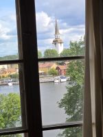 Blick von Gripsholm nach Mariefred