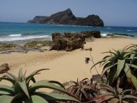 Strand von Calheta auf Porto Santo