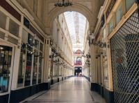 Passage Pommeraye in Nantes 