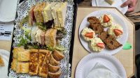 Brecon Kanalfahrt mit Afternoon Tea