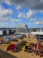 Auf der Fähre - es geht los!