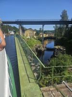 Überfahrt Trogbrücke