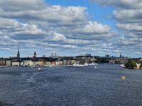 Aussicht über Stockholm