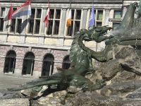 Antwerpen - Grote Markt - Brabo Brunnen