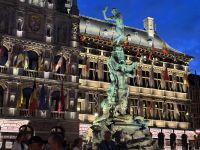 Antwerpen am Abend