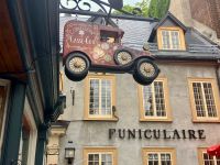 Von der Unterstadt in die Oberstadt mit der Standseilbahn