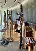 Geschichtserzaehlende Pfaehle des Westens