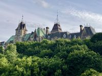 Ds Parlament in Ottawa ohne sichtbares Geruest !