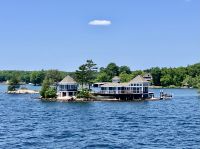 Prunkhaus auf 1000 Islands