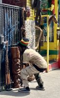 Der kanadische Schnitzer aus Jamaica