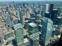 Sicht von CN Tower 