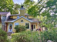 Noch ein Hauschen auf Toronto Islands kleinem Dorf