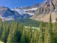 Crowfoot Gletscher 