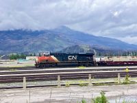 Die Canadian National in Jasper