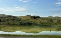Salzseen bei Kamloops