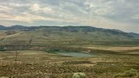 Der South Thompson River in BC’s wuestenaehnlicher Gegend