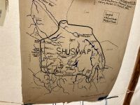 Zeichnung der Shuswap Nation