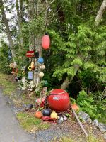 Tofino Hauseinfahrt