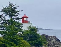 Das Leuchthaus in Ucuelet