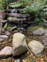 Der Wasserfall auf der Bergspitze !