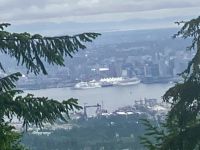 Vancouver von der Gondel aus 
