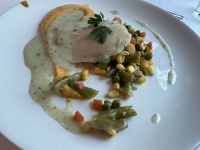 Mittagessen an Bord