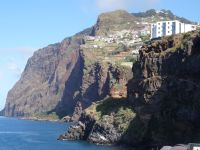 Camara de Lobos - Blick auf Cabo Girao