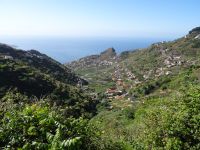 Levada Wanderung - Blick auf den Atlantik