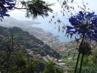 Levada Wanderung - Blick auf Camara de Lobos