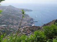 Levada Wanderung - Blick auf Funchal