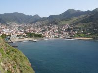 Blick auf die Bucht von Machico