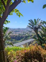 Panorama Aussicht Botanischer Garten Funchal/Madeira