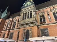 Rathaus, Eingang zum Ratskeller, Schweidnitzer Keller